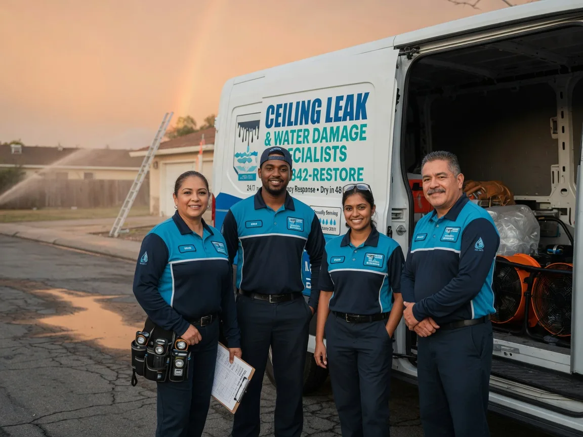 Ceiling Leak Cleanup company in Riverside, NJ